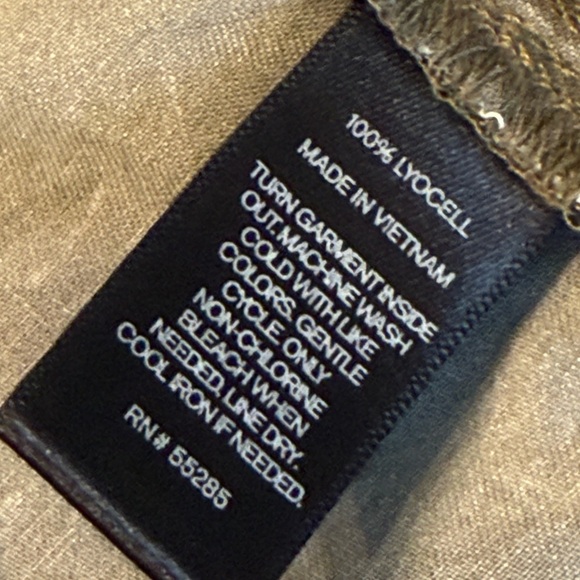 Express Boyfriend Button-Up Bundle 3 Long Sleeve Shirts - Size Small - Picture 8 of 10